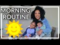 MORNING ROUTINE 2020 | BABY & TODDLER | WORKING STAY AT HOME MOM