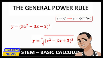 DERIVATIVE: THE GENERAL POWER RULE