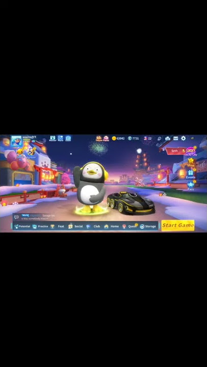 Kartrider Rush Plus Mobile - How to recruit your club in world chat #shorts