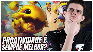 Jogar de maneira PROATIVA na soloqueue é sempre MELHOR?