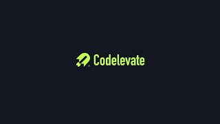 Codelevate showreel