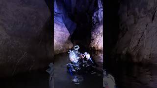 غواص الكهوف عمان oman cave diving