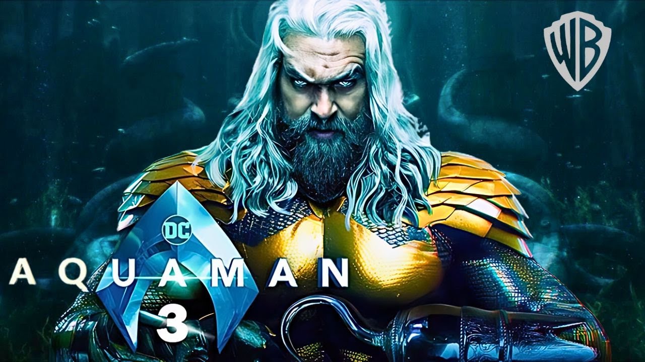 Aquaman 3   First Trailer  2024   Jason Momoa Amber Heard