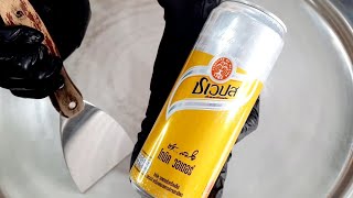 ชเวปส์ โทนิค วอเตอร์ผสมนม-ไอติมผัด-#ASMR!Schweppes Tonic Water&Milk-ep.439 screenshot 4