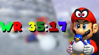 Super Mario 64 Odyssey (PC Port) 70 Star [OLD WR: 35:17] by Snepy 3,834 views 2 years ago 37 minutes