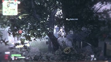 Great Underpass MW2 OCE!