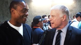 JIM LAMPLEY to Floyd Mayweather "Why Not Fight A WOMAN Next"