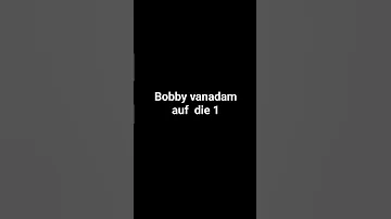 Diploma Bobby Vandanm 