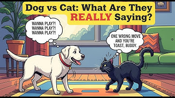 Cracking the Pet Code: Understanding Your Dog and Cat’s Body Language Backed by Science
