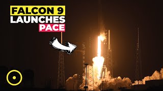 SpaceX Launches NASA's PACE Earth Science Satellite