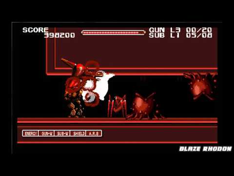 Night Slave (NEC PC-98) Walkthrough Stage 4