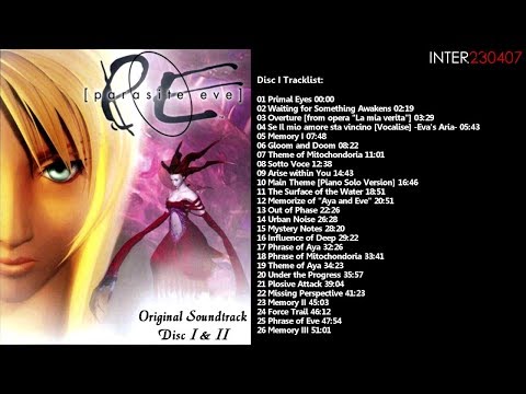 Parasite Eve 1 Full Soundtrack HQ Complete Original OST