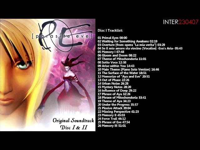 Parasite Eve 1 Full Soundtrack HQ Complete Original OST class=