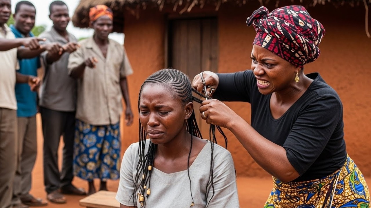 Stepmother Cut Her Hair to Humiliate Her—The Village Froze at What Happened Next!