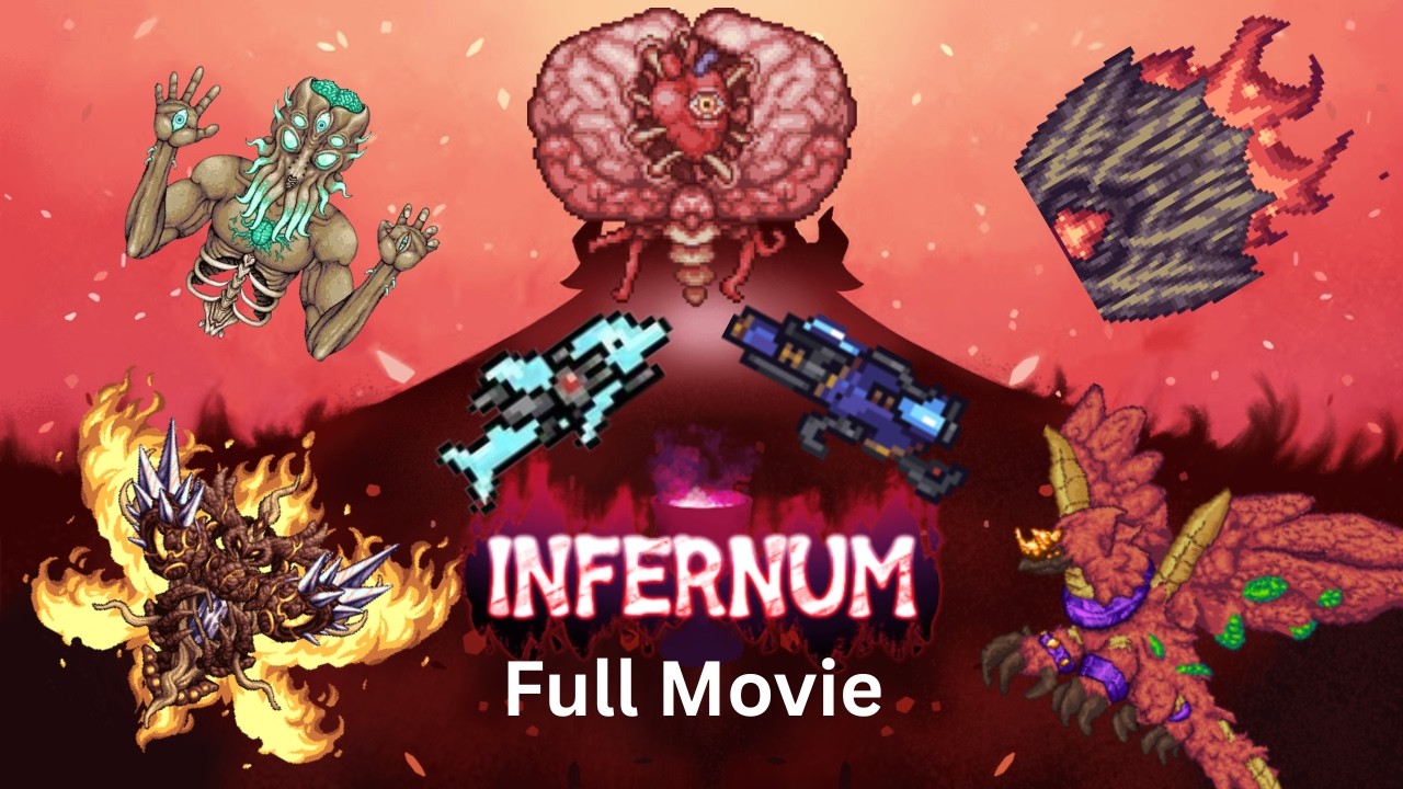 Infernum Ranger Class Full Movie | Terraria Calamity - YouTube