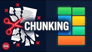 Chunking in RAG — You're Splitting Your Documents Wrong