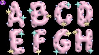 Sparkle ABCD Song for Toddlers | ABC SONG | Fun Phonics & Alphabet Learning for Kids