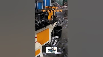 Pipe clamp manufacturing machine customization, pipe clamp bending machine factory