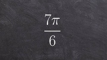 Converting an angle from radians to degrees - Math advice for free