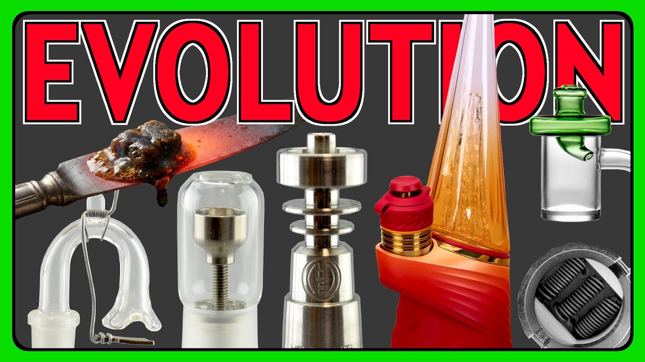 Die Evolution der Konzentrate Vaporizer