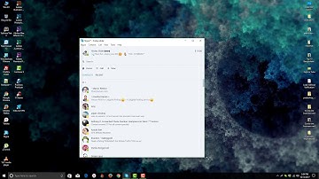 Remove Skype from taskbar and split window