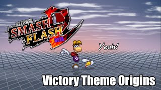 SSF2 v1.2 - Victory Theme Origins