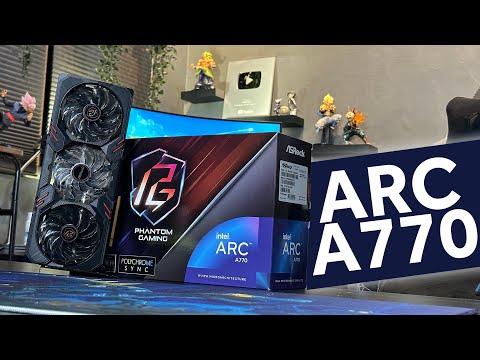 GPU High End dari Intel yang...masih bug? | Review Intel Arc A770 8GB (ASRock Phantom Gaming)