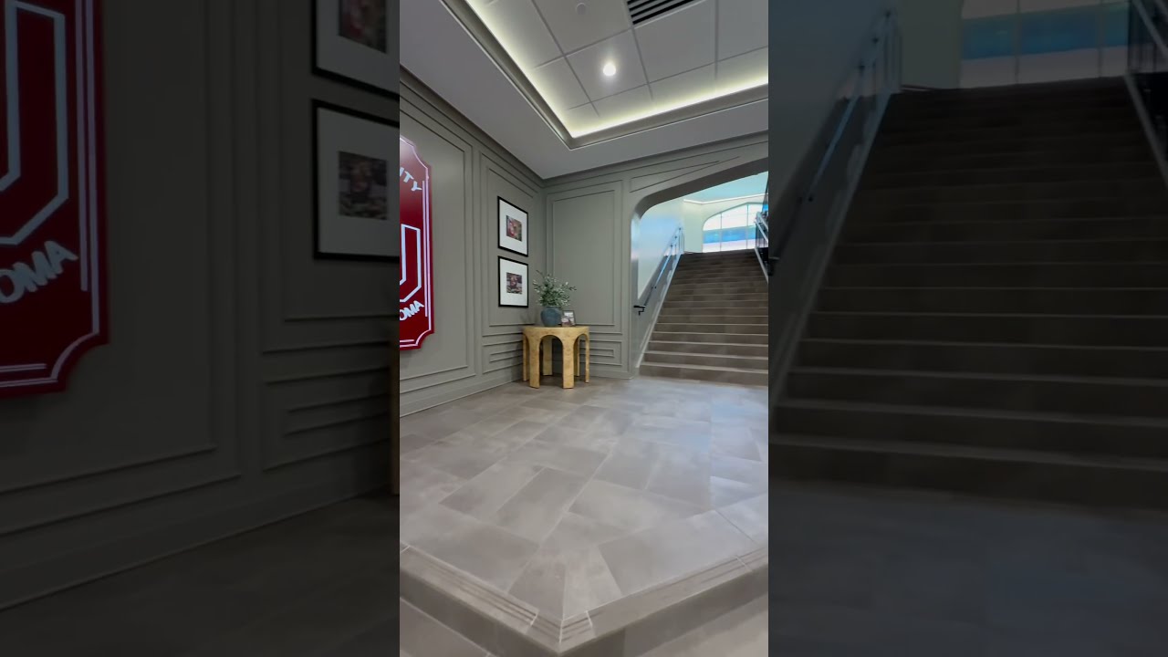 Inside OU S New Residence Hall University Of Oklahoma