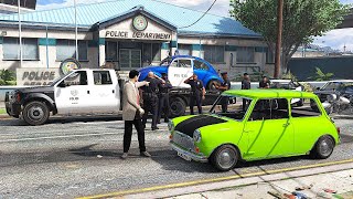 Mr Bean steal vintage police car by YIPPY GAMING 57,428 views 6 months ago 16 minutes