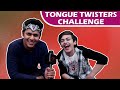 Tongue twisters challenge with dev joshi  vansh sayani aka baalveer  vivaan of baalveer returns