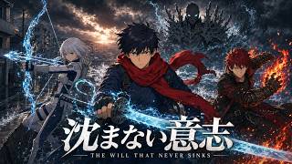 [4K] The Will That Never Sinks | Shounen Anime Opening