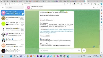 BLAZING FAST SOLANA(SOL) SWEEPER BOT | Automated Wallet Withdrawal | #Phantom #Solflare #trustwallet