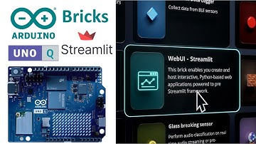 Arduino UNO Q (Ep.50) รู้จักกับ “WebUI-Streamlit Brick”