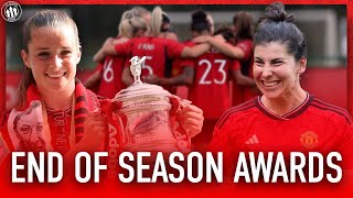 Who Was Your Man United Women Player Of The Season?🔥 AFU WFC Awards Show Special🏆