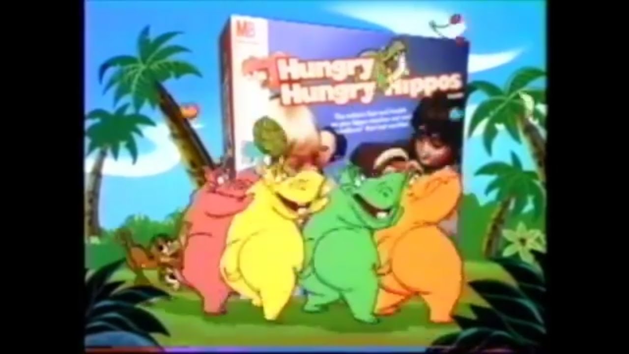 Hungry hippo commercial