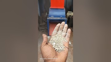 Tile Scrap Crusher Machine - Mini Stone crusher - Multipurpose #stonecrusher #stone