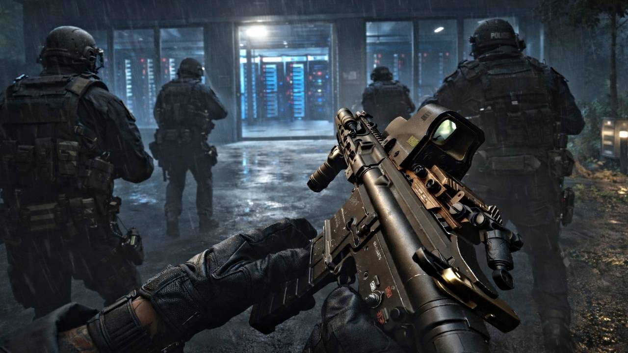 What 1000+ Hours of Ready or Not Looks Like | Pure CQB Intensity