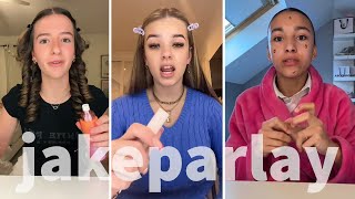 Makeup Tutorial Tiktok Compilation - GRWM  ( Get Ready With Me ) ❤️(Skincare, Makeup, Outfits) 652🥰