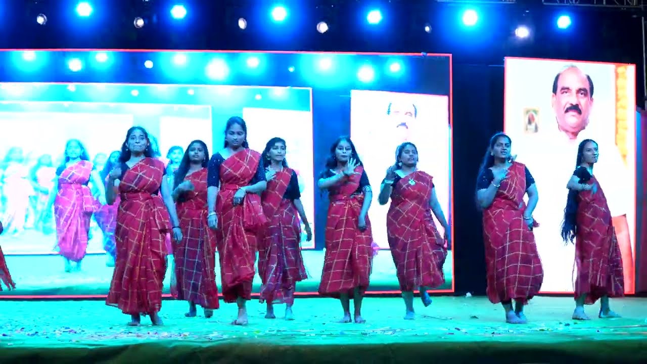 Kurchi madatha petti song #trending #dance #gitamw #collegeday #sarang