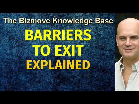 Barriers to Exit Explained | Management & Business Concepts