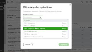 Tuto Réimputer Des Opérations Quickbooks Experts-Comptables