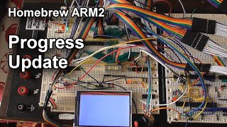 Homebrew ARM2 #11: RAM Preloading Progress Update