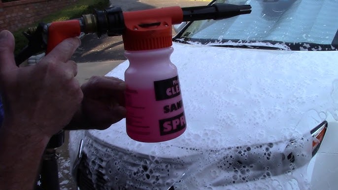 3D Foaming Waterless Car Wash – Pal Automotive Specialties, Inc.