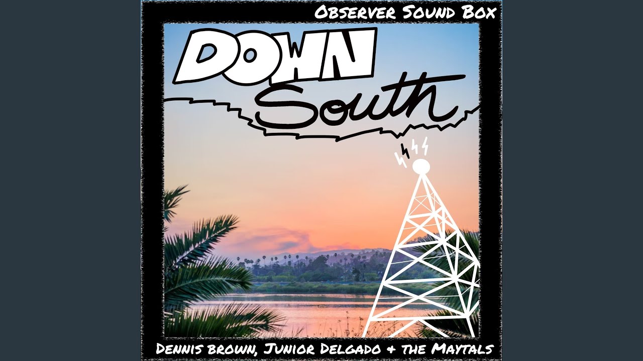 Jamaica盤 Dennis Brown/To The Foundation To The Foundation - YouTube