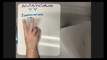 TJC Math 1314 Section 3.4 Part 4 - Descartes