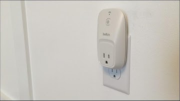 How to Set Up the Belkin WeMo Switch