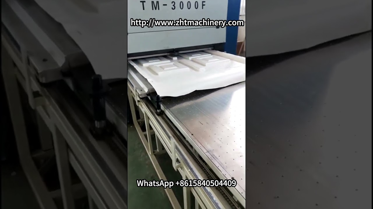 TM3000F-P Positive and Negative Press Machine with Automatic Pin System