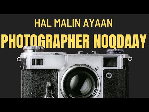 HAL MALIN AYAAN KU NOQDAAY PHOTOGRAPHER | ONE DAY I BECAME A PHOTOGRAPHER IN ISTANBUL | VLOG