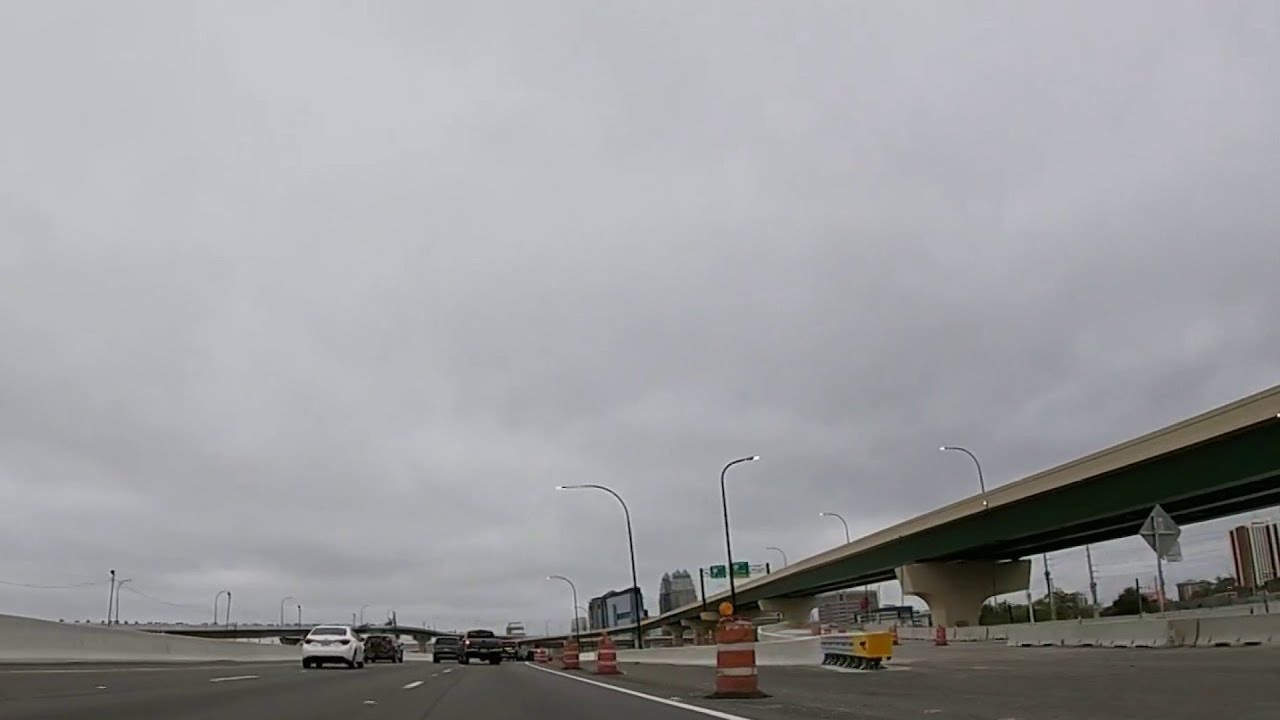 Busy Exit Ramp I-4 construction to shift busy exit ramp into final configuration - YouTube