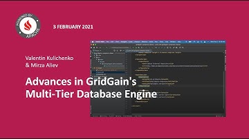 New Advances in GridGain